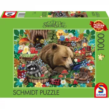 Schmidt Spiele Sheena Pike: Summer Dream 1000 palan palapeli