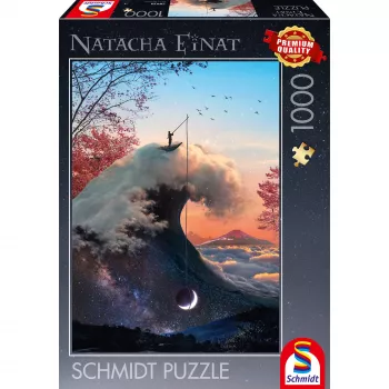 Schmidt Spiele Natacha Einat: Hinter dem Horizont 1000 palan palapeli
