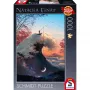Schmidt Spiele Natacha Einat: Hinter dem Horizont 1000 palan palapeli
