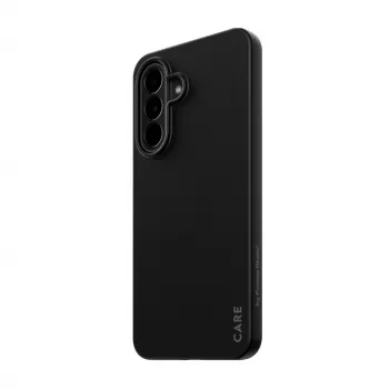 CARE by PanzerGlass TPU-kotelo musta Samsung Galaxy A27 5G
