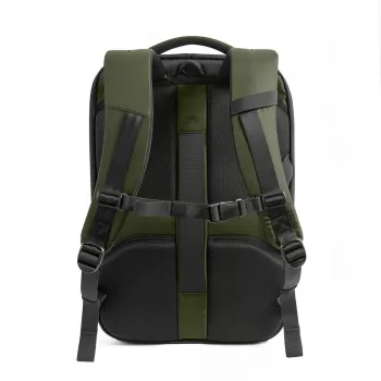 TECH-PROTECT DEFENDER S70 Ryanair & Wizz Air matkakannettavalaukku-reppu 24L 40x30x20 armeijanvihreä