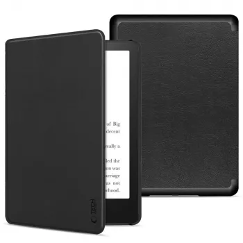 Tech-Protect SmartCase foliokotelo Kindle Paperwhite 11. sukupolvi / Signature Edition - musta