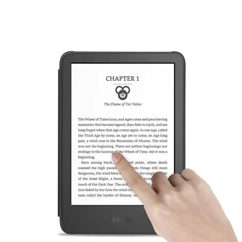 Tech-Protect SmartCase foliokotelo Kindle Paperwhite 11. sukupolvi / Signature Edition - musta