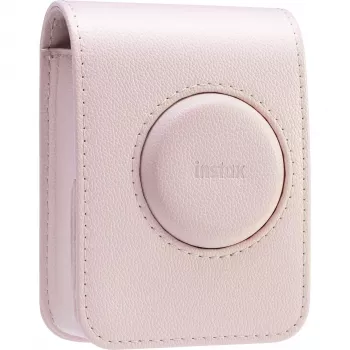 FUJIFILM instax mini Evo kamerakotelo pehmeä ruusupuu
