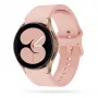 TECH-PROTECT ICONBAND silikoniranneke Samsung Galaxy Watch 4/5/5 Pro/6, 20 mm, Rosasand