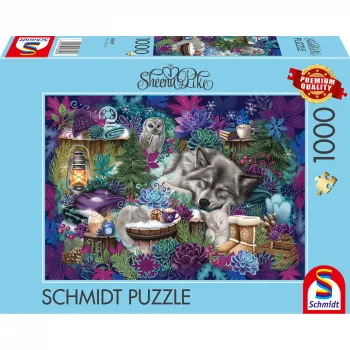 Schmidt Spiele Sheena Pike: Winter Dream 1000 palan palapeli (58829)