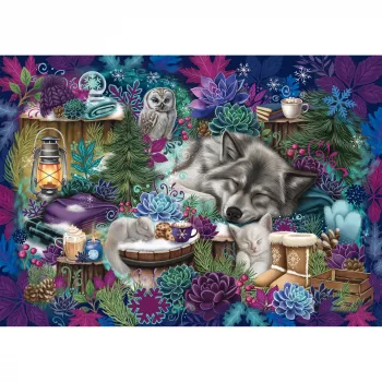 Schmidt Spiele Sheena Pike: Winter Dream 1000 palan palapeli (58829)