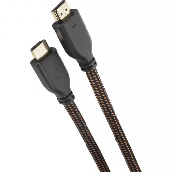 One For All 3,0 m Ultra High Speed HDMI 2.1 -kaapeli sertifioitu