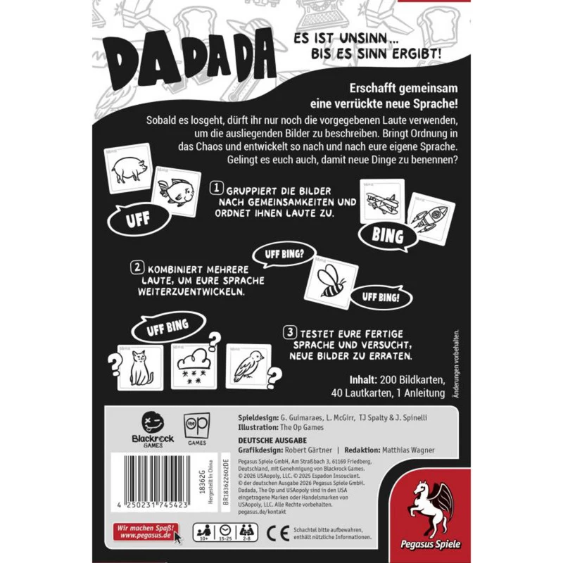 PEGASUS DaDaDa Virtual Instrument -laajennus - 16 rumpuääntä, 400+ ääntä, VST2/VST3/AU/AAX, Mac/Windows