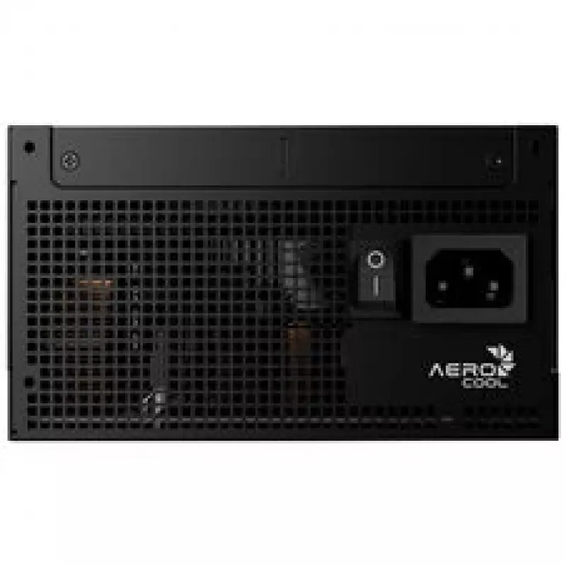 AeroCool Smart G1 80 PLUS Gold virtalähde, PCIe 5.1, ATX 3.1 - 650 Watt, musta
