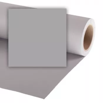 COLORAMA STORM GREY saumaton paperitausta 1,35 x 11 m