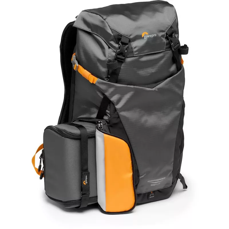 Lowepro PhotoSport BP 24L AW III kamerareppu, harmaa