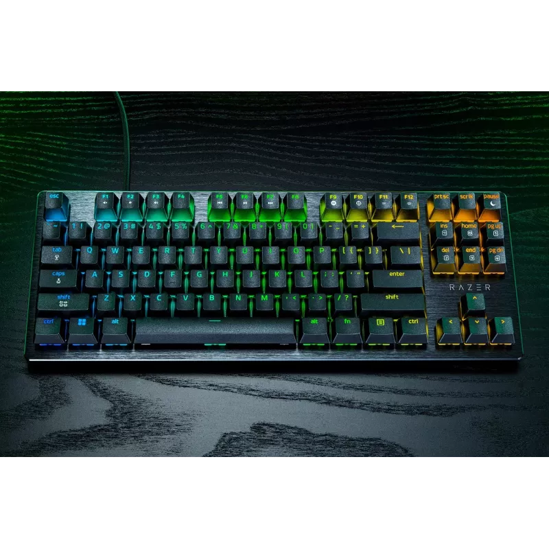 Razer Huntsman V3 HE Magnetic Tenkeyless pelinäppäimistö