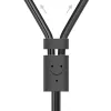 Ugreen 2x RCA - 3,5 mm audiokaapeli 1,5 m musta