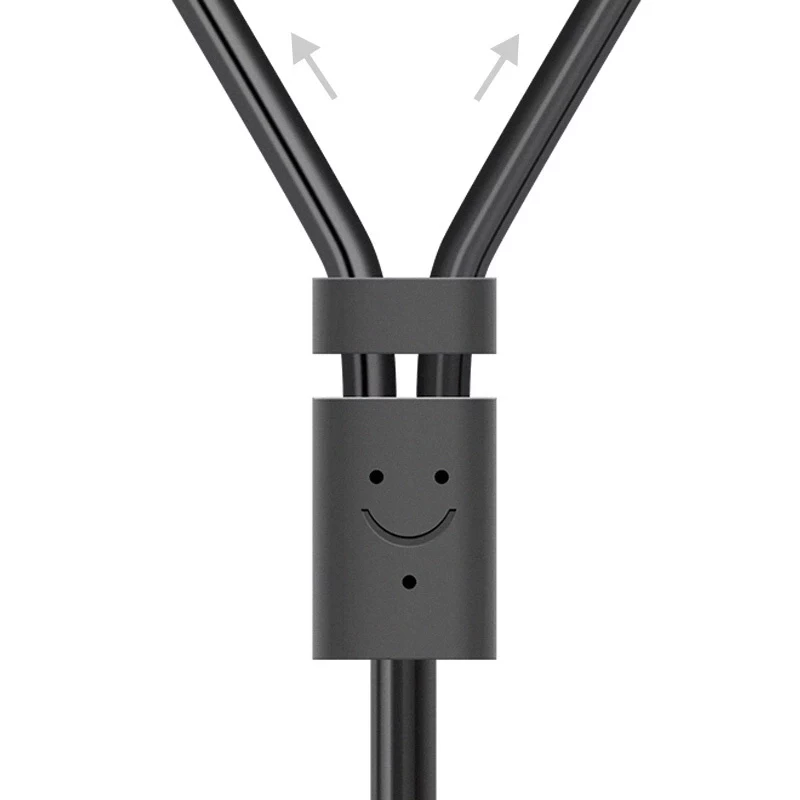 Ugreen 2x RCA - 3,5 mm audiokaapeli 1,5 m musta