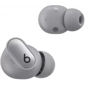 Beats Studio Buds + True Wireless -kuulokkeet melunvaimennuksella, Cosmic Silver (MT2P3ZM/A)