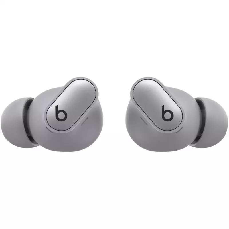 Beats Studio Buds + True Wireless -kuulokkeet melunvaimennuksella, Cosmic Silver (MT2P3ZM/A)