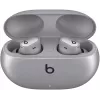 Beats Studio Buds + True Wireless -kuulokkeet melunvaimennuksella, Cosmic Silver (MT2P3ZM/A)