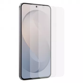 Samsung Galaxy S26 FE läpinäkyvä A/R-kalvosuoja - heijastuksenesto läpinäkyvä suojakotelo Gadget Case -kiinnitysjärjestelmällä