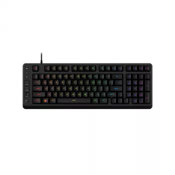 HP HyperX Eve 1800 mekaaninen pelinäppäimistö - 60 % kompakti, HyperX Red -kytkimet, RGB, 1000 Hz
