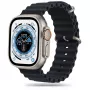 TECH-PROTECT ICONBAND PRO Apple Watch -ranneke 42/44/45/49mm musta