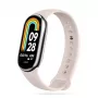 TECH-PROTECT ICONBAND silikoninen vararanneke Xiaomi Smart Band 8 / 8 NFC, beige