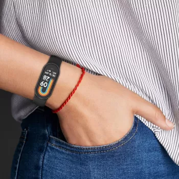 TECH-PROTECT ICONBAND silikoninen vararanneke Xiaomi Smart Band 8 / 8 NFC, beige