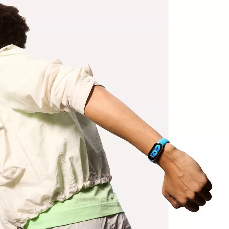 TECH-PROTECT ICONBAND silikoninen vararanneke Xiaomi Smart Band 8 / 8 NFC, beige