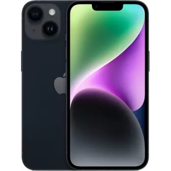 Apple iPhone 14 128GB Midnight -älypuhelin (MPUF3PX/A)