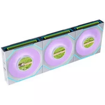 Lian Li UNI FAN SL-INF 120 FLEX Wireless ARGB Reverse Blade 120 mm tuuletin, 3 kpl:n pakkaus, valkoinen