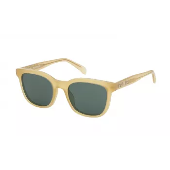 Zadig & Voltaire unisex-aurinkolasit SZV336V5201AG musta/harmaa 52-20-140