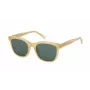 Zadig & Voltaire unisex-aurinkolasit SZV336V5201AG musta/harmaa 52-20-140