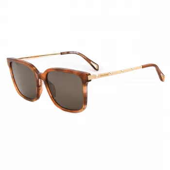 ZADIG & VOLTAIRE SZV308-5507LC naisten aurinkolasit Havana ruskeilla liukuvärilinsseillä, 55/18/140 mm