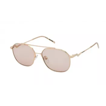 Zadig & Voltaire naisten aurinkolasit SZV377S5608FC ruskea havanna 56 mm