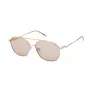 Zadig & Voltaire naisten aurinkolasit SZV377S5608FC ruskea havanna 56 mm