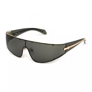 JUST CAVALLI SJC113-990300 unisex-aurinkolasit - ruskea havanna-kehys, ruskeat linssit, 99/00/125 mm