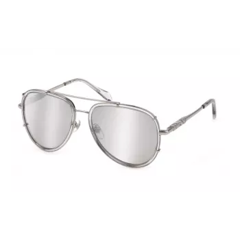 JUST CAVALLI naisten aurinkolasit SJC029V5706A7 - asetaattikehys, UV400-suojaus, 57 mm linssit