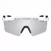 Philipp Plein Sport miesten aurinkolasit SSP001-9905WW - musta kehys, harmaat linssit, 99 mm