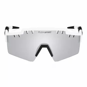 Philipp Plein Sport miesten aurinkolasit SSP001-9905WW - musta kehys, harmaat linssit, 99 mm