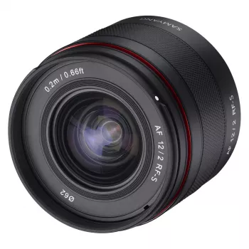 Samyang AF 12mm f/2.0 objektiivi Canon RF:lle (F1220513101)