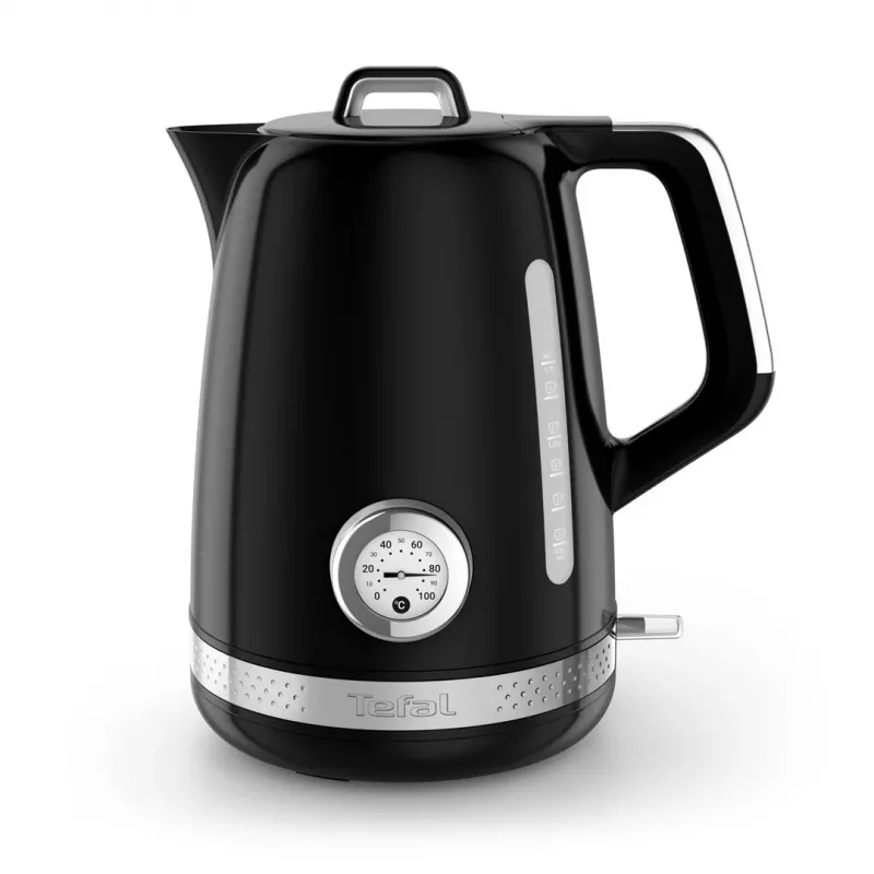 Tefal Soleil KO3558E0 vedenkeitin 1,7L 2400W musta