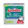 Spontex saippuatyynyt 30% saippuaa teräsvillasta, 10 kpl:n pakkaus