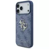 Guess 4G Big Logo suojakotelo iPhone 17 Pro Max / 18 Pro Max - sininen