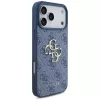 Guess 4G Big Logo suojakotelo iPhone 17 Pro Max / 18 Pro Max - sininen