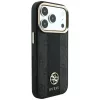 Guess 4G Stripe Round and Classic Logos MagSafe-kotelo Apple iPhone 18 Pro / 17 Pro - musta