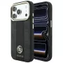 Guess 4G Stripe Round and Classic Logos MagSafe-kotelo iPhone 18 Pro Max / 17 Pro Max - musta