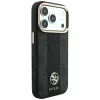 Guess 4G Stripe Round and Classic Logos MagSafe-kotelo iPhone 18 Pro Max / 17 Pro Max - musta