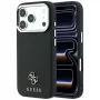 Guess Saffiano Small 4G & Classic Logo MagSafe -kotelo Apple iPhone 17 Pro Max / 18 Pro Max - musta