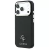 Guess Saffiano Small 4G & Classic Logo MagSafe -kotelo Apple iPhone 17 Pro Max / 18 Pro Max - musta