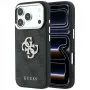 Guess 4G & Big Strass Logo -kotelo iPhone 17 Pro Max / 18 Pro Max - musta